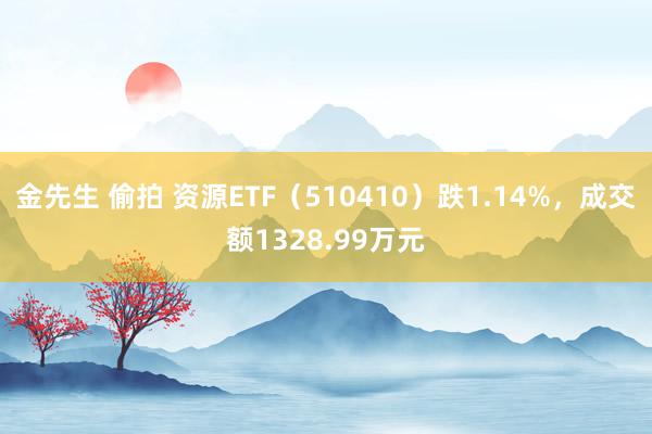 金先生 偷拍 资源ETF（510410）跌1.14%，成交额1328.99万元
