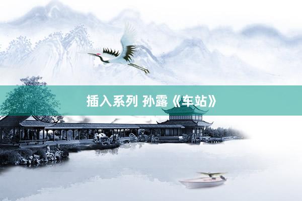 插入系列 孙露《车站》